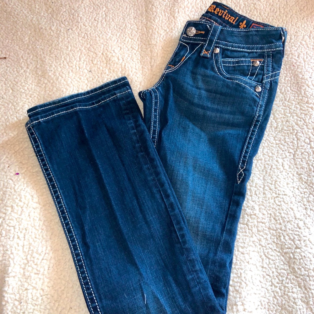 Rock Revival Medium Wash Jeans